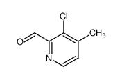 3-氯-2-甲酰基-4-甲基吡啶