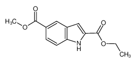 2-羧酸乙酯-5-羧酸甲酯吲哚