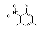2-溴-4，6-二氟硝基苯