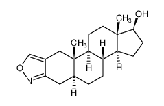 17β-Hydroxy-androstano[3，2-c]isoxazole