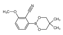 2-氰基-3-甲氧基苯硼酸新戊二醇酯