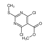 4,6-二氯-2-(甲硫基)嘧啶-5-羧酸甲酯