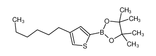 4-己基-2-(4,4,5,5-四甲基-1,3,2-二氧硼戊环-2-基)噻吩