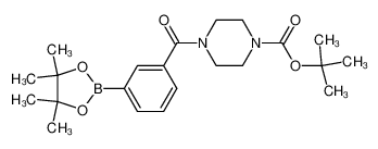 3-(4-BOC-哌嗪-1-羰基)苯硼酸频哪酯