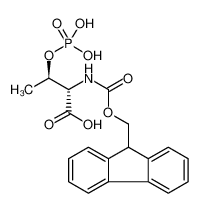 (2S，3R)-2-((((9H-芴-9-基)甲氧基)羰基)氨基)-3-(膦酰氧基)丁酸