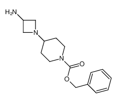 4-(3-氨基氮杂环丁烷-1-基)哌啶-1-羧酸苄酯