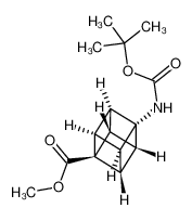 4-(叔丁基羰氨基)立方烷羧酸甲酯