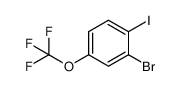 3-溴-4-碘三氟甲氧基苯