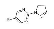 5-溴-2-吡唑-1-基-嘧啶