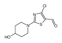 4-氯-2-(1-哌啶)-5-噻唑甲醛