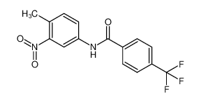 N-(4-甲基-3-硝基苯基)-4-(三氟甲基)苯甲酰胺