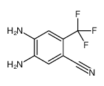 4,5-二氨基-2-(三氟甲基)苯甲腈