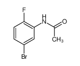 N-乙酰基-5-溴-2-氟苯胺