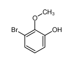 3-溴-2-甲氧基苯酚