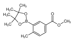 4-甲基-3-(4,4,5,5-四甲基-1,3,2-二氧杂环戊硼烷-2-基)苯甲酸甲酯
