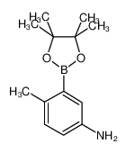 4-甲基-3-(4,4,5,5-四甲基-1,3,2-二氧硼杂环戊烷-2-基)苯胺