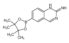 6-(4,4,5,5-四甲基-1,3,2-二氧硼杂环戊烷-2-基)喹唑啉-2-胺