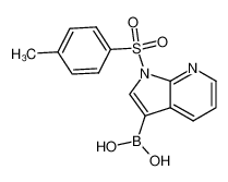 1-甲苯磺酰基-1H-吡咯并[2，3-B]吡啶-3-基硼酸