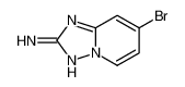 7-溴-[1，2，4]三氮唑并[1，5-A]吡啶-2-胺