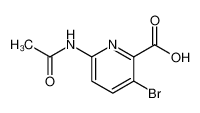 6-乙酰氨基-3-溴吡啶羧酸