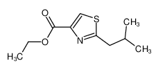 2-异丁基噻唑-4-甲酸乙酯