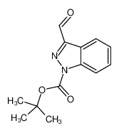 1H-Indazole-1-carboxylic acid, 3-forMyl-, 1,1-diMethylethyl ester