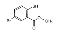 5-溴-2-巯基苯甲酸甲酯