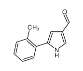 5-(邻甲苯基)-1H-吡咯-3-甲醛