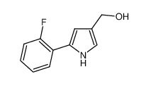 (5-(2-氟苯基)-1H-吡咯-3-基)甲醇