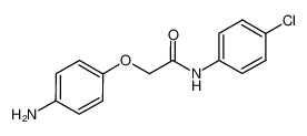 2-(4-氨基苯氧基)-N-(4-氯苯基)乙酰胺