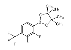 2-(2,3-二氟-4-(三氟甲基)苯基)-4,4,5,5-四甲基-1,3,2-二氧硼杂环戊烷