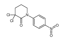 3,3-二氯-1-(4-硝基苯基)-2-哌啶酮