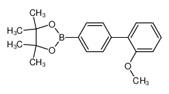 2-[4-(2-甲氧基苯基)苯基]-4,4,5,5-四甲基-1,3,2-二氧硼杂环戊烷