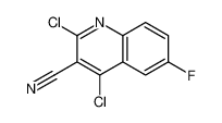 2,4-二氯-6-氟喹啉-3-甲腈