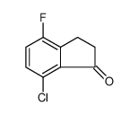 7-氯-4-氟-2,3-二氢-1H-茚-1-酮
