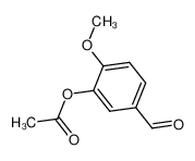 3-乙酰氧基-4-甲氧基苯甲醛