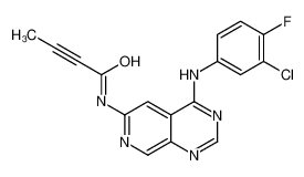 EGFR/ErbB-2/ErbB-4 inhibitor-3