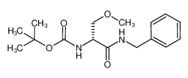 (R)-tert-Butyl1-(benzylamino)-3-methoxy-1-oxopropan-2-ylcarbamate