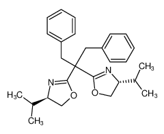 (4R，4'R)-2，2'-[2-Phenyl-1-(phenylmethyl)ethylidene]bis[4-(1-methylethyl)-4，5-dihydrooxazole]