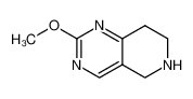 2-甲氧基-5,6,7,8-四氢吡啶并[4,3-d]嘧啶