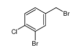 2-Bromo-4-(bromomethyl)-1-chlorobenzene