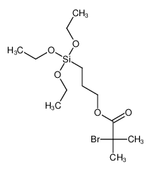 2-溴-2-甲基丙酸3-(三乙氧基硅基)丙酯