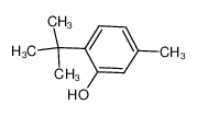2-叔丁基-5-甲基苯酚