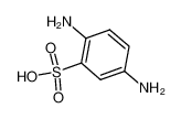 2,5-二氨基苯磺酸