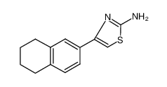 2-氨基-4-(5，6，7，8-四氢-2-萘基)噻唑