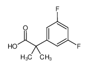 2-（3，5-二氟苯基）-2-甲基丙酸