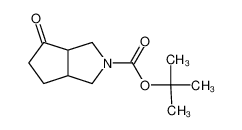 4-氧代六氢环戊烷并[c]吡咯-2(1H)-甲酸叔丁酯