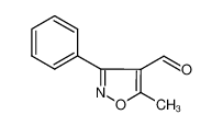 5-甲基-3-苯基-4-异噁唑甲醛