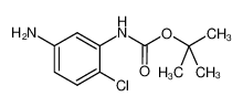 (5-氨基-2-氯苯基)氨基甲酸叔丁酯