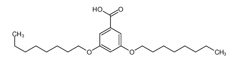 3，5-二(辛氧基) 苯甲酸